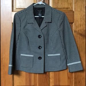 Access (Liz Claiborne) Black/White Jacket